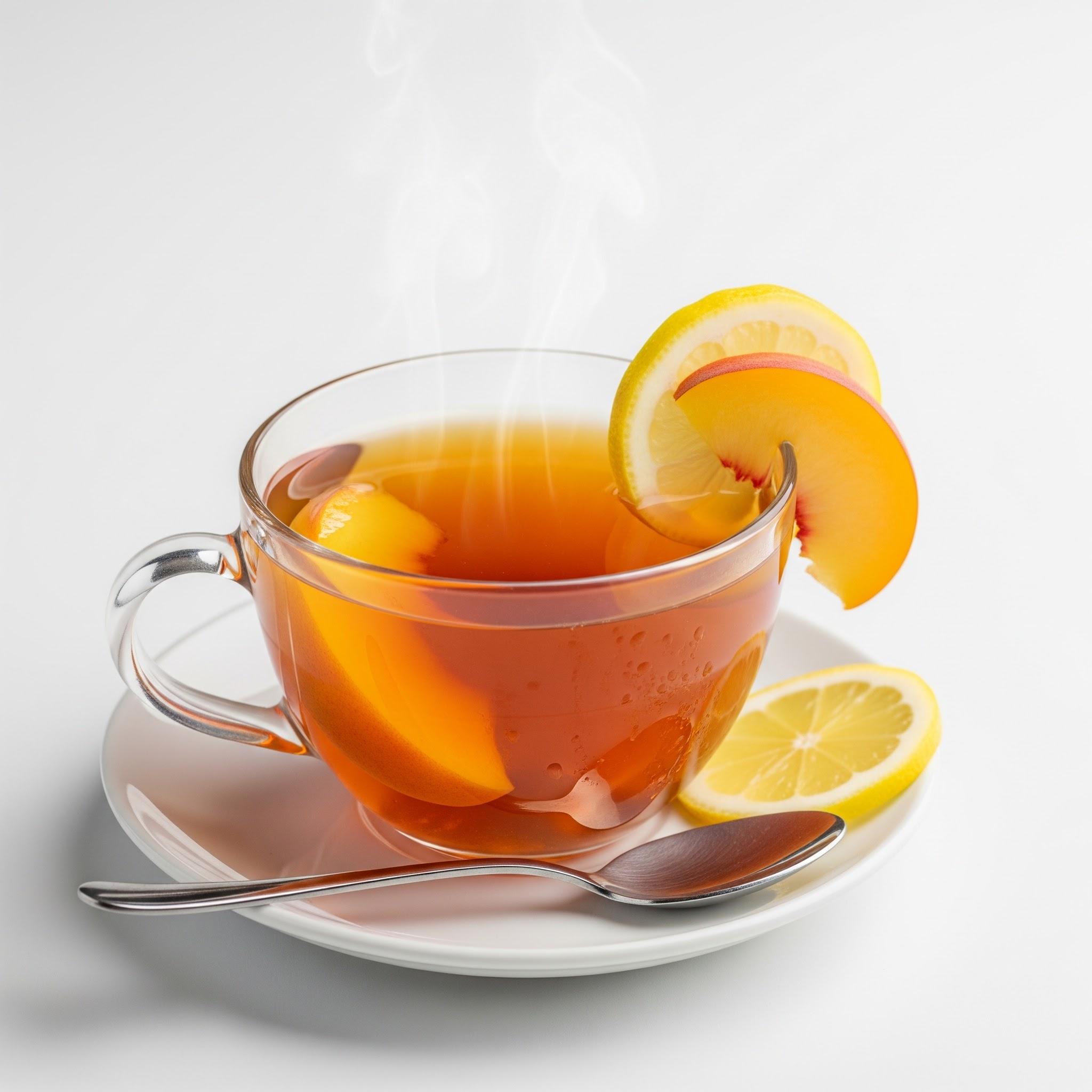 Thé Pêche Citron