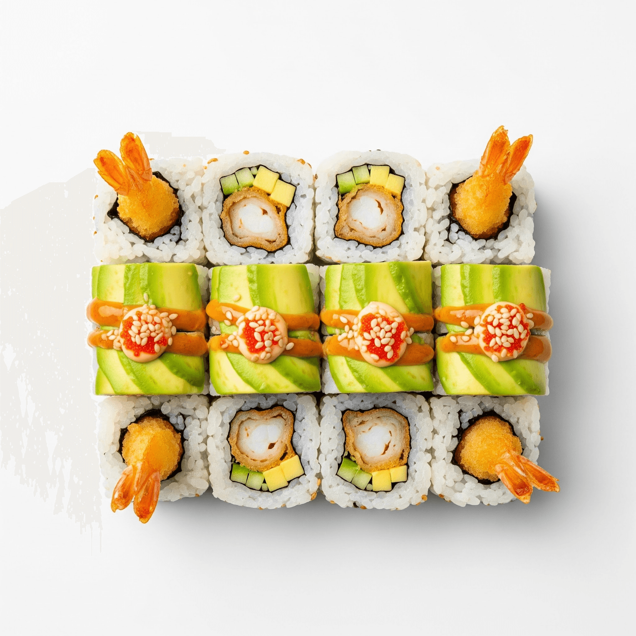 Box Tigers Roll