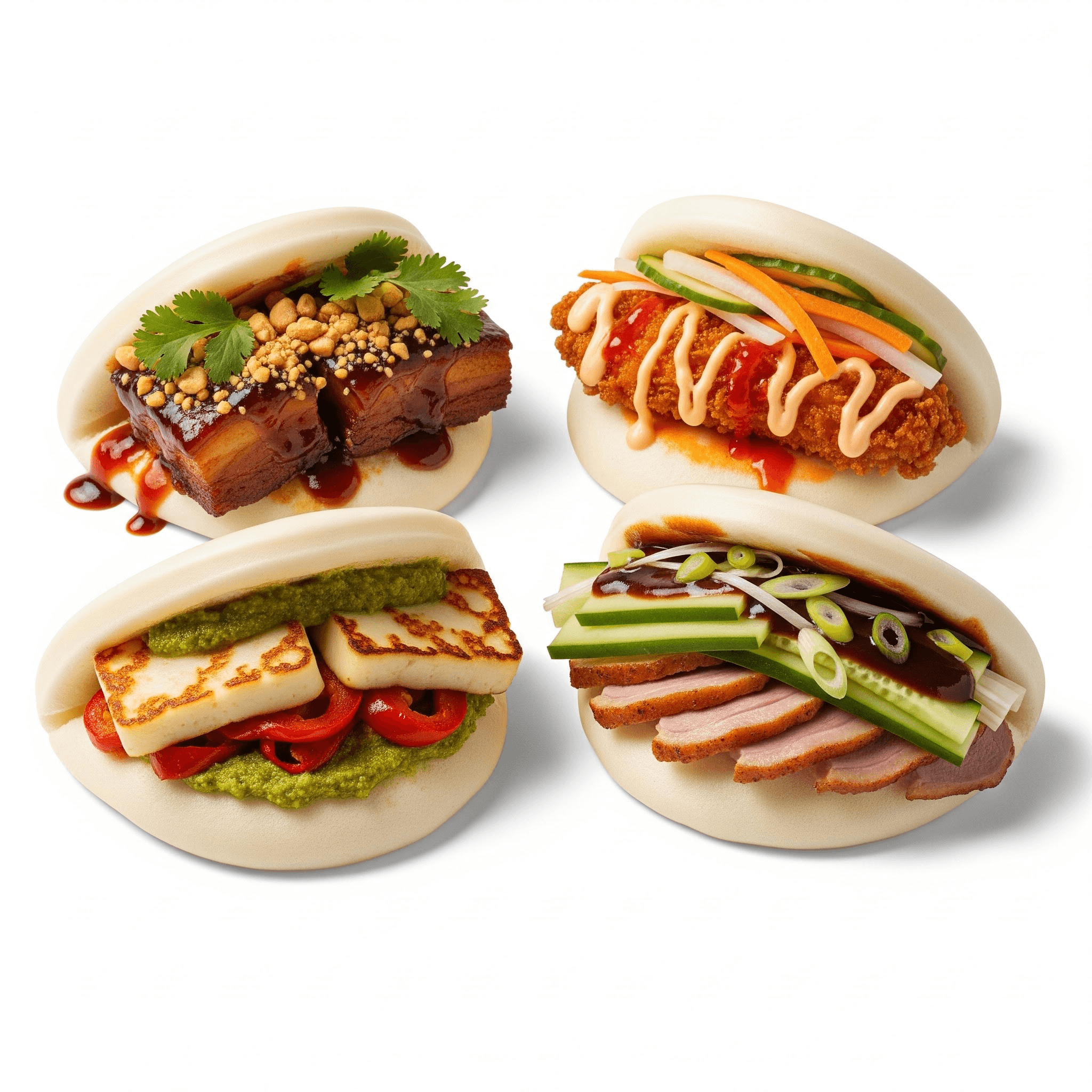 Gua Bao Bun 2 Pièces