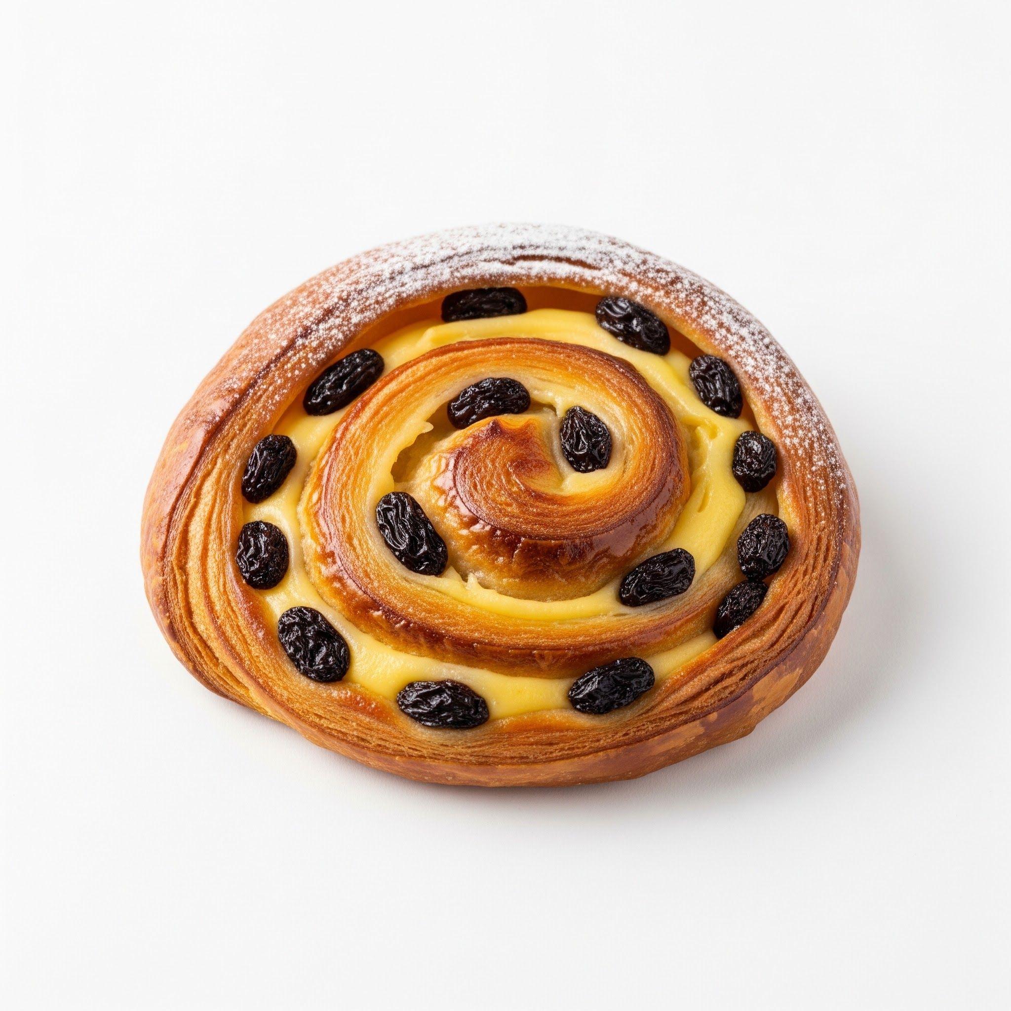Pain aux raisins