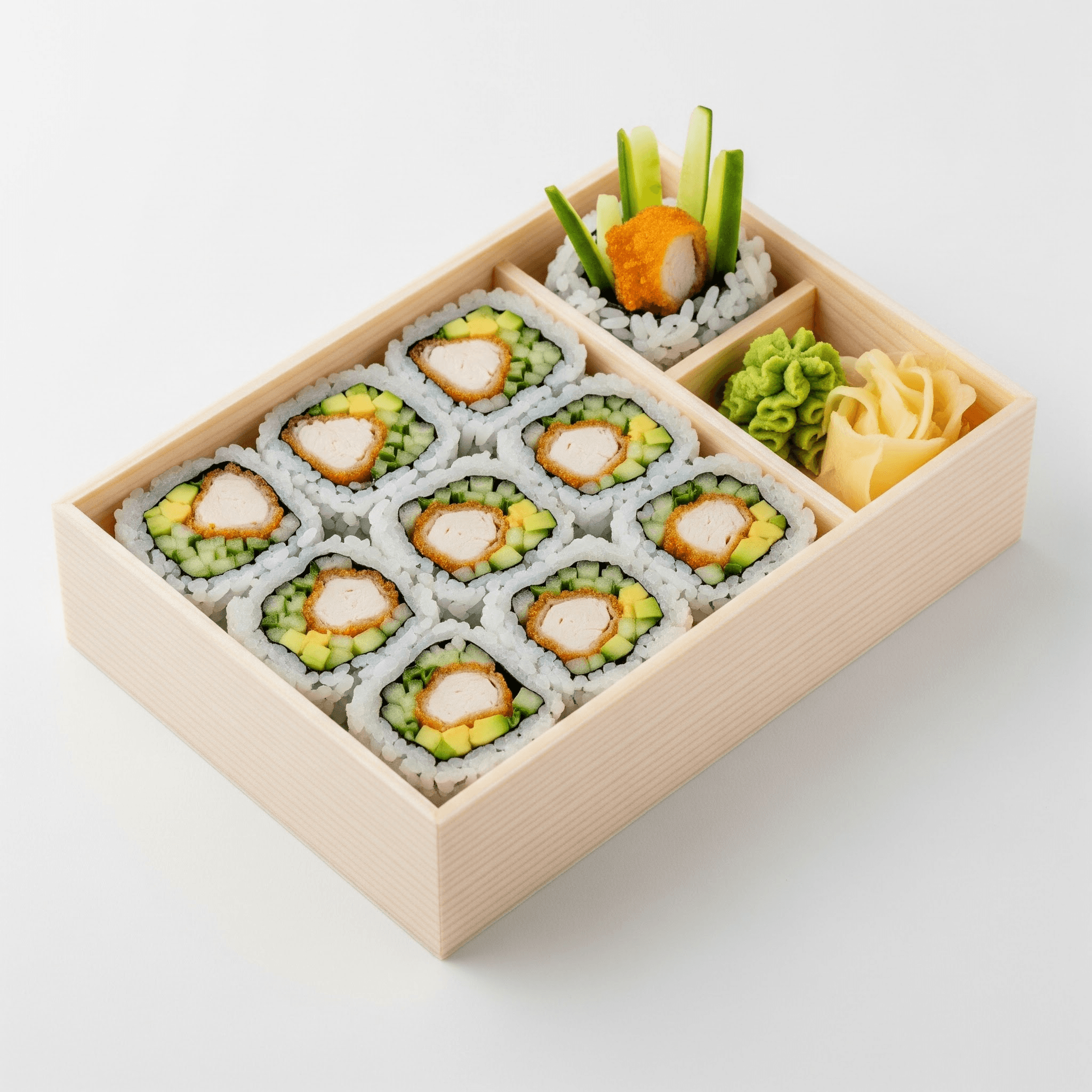 Box California poulet