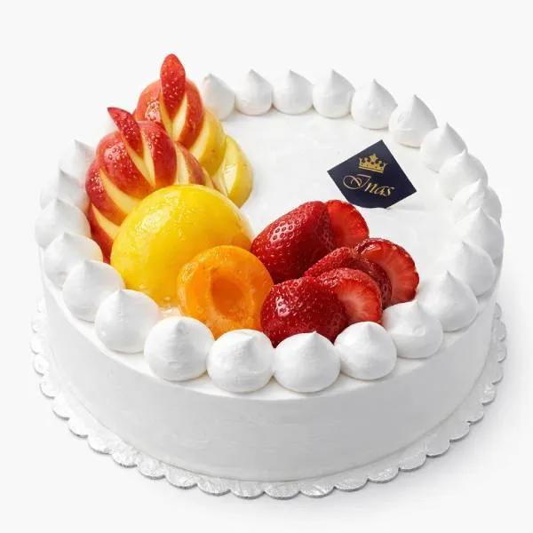 Entremet Vanille Rond