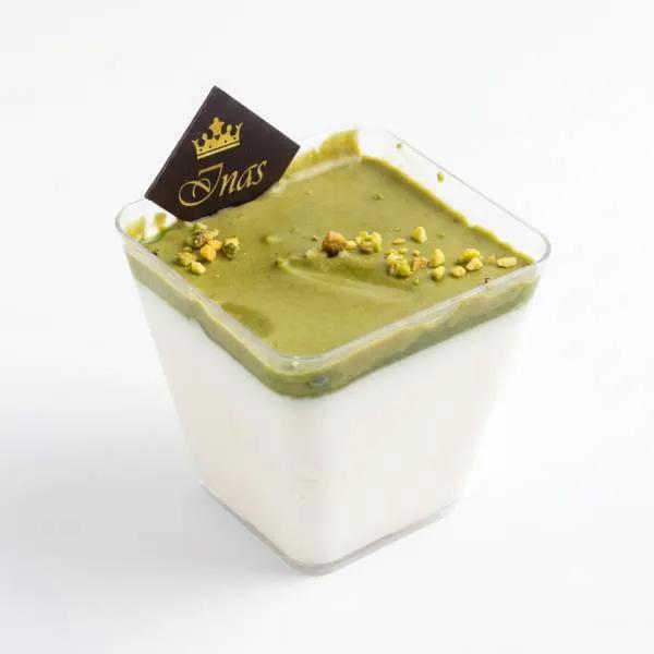 Panna Cotta Pistache