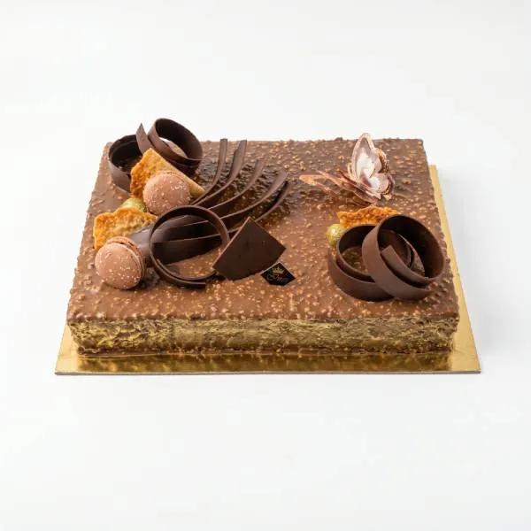 Entremet Demi Plateau Choco