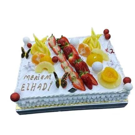 Entremet Demi Plateau Vanille