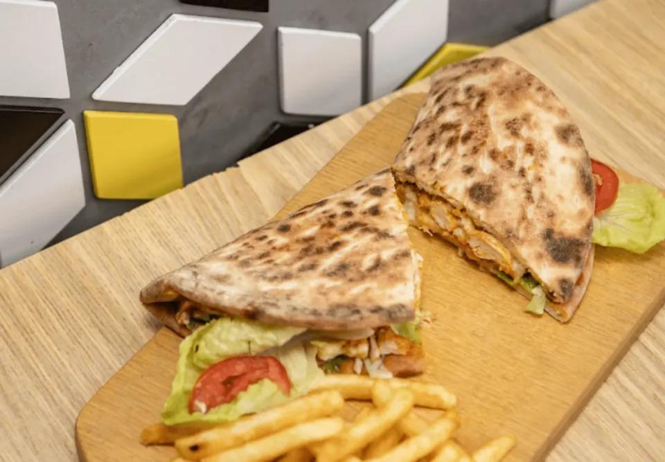 Escalope Panée