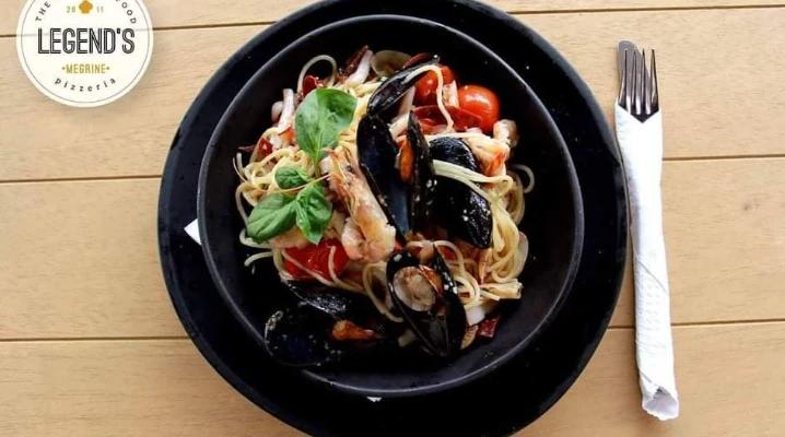 Spaghetti Fruits de Mer