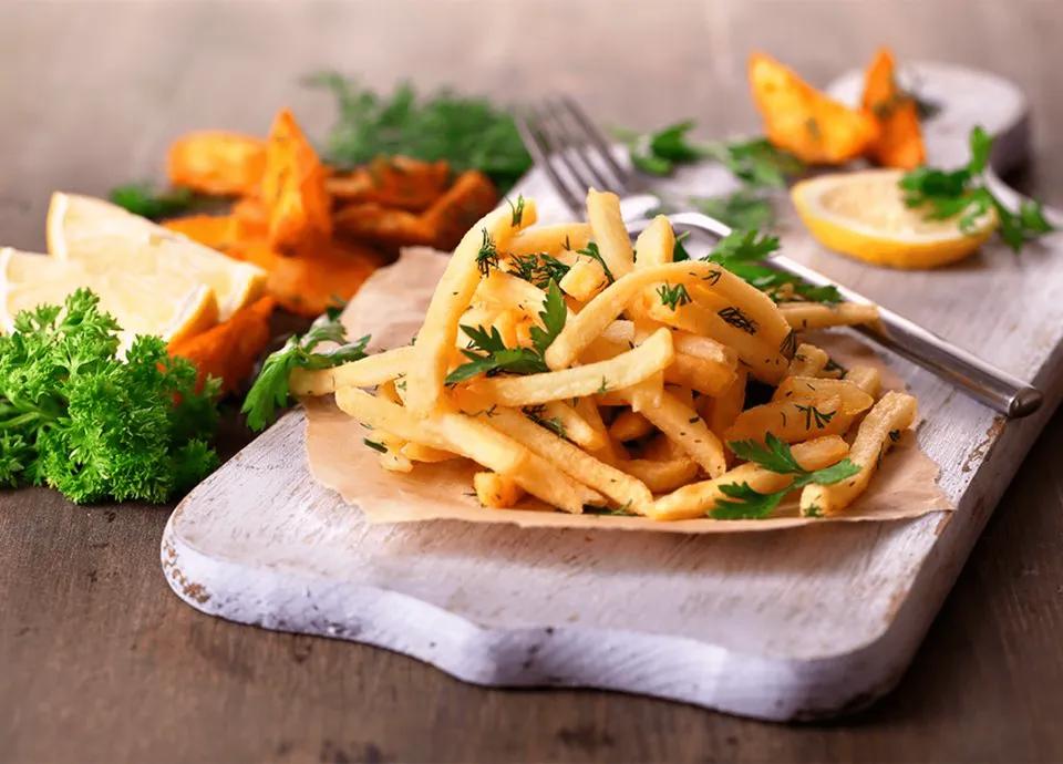 Plat Frites