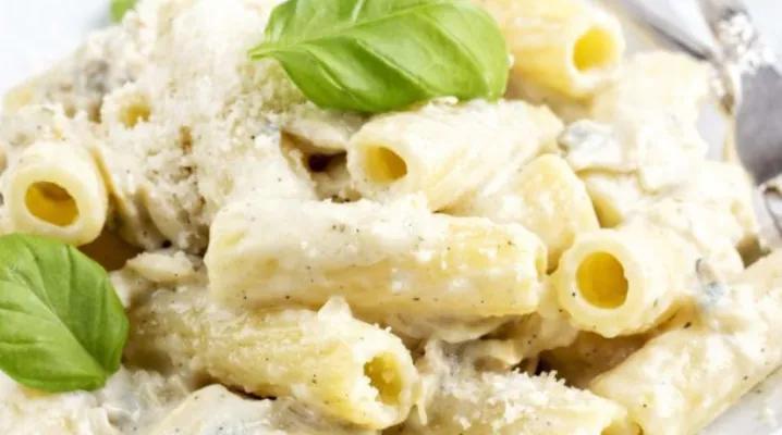 Penne 4 fromages