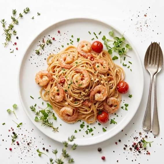 Linguine Crevettes