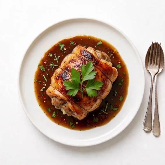 Plat Cuisse Farcie