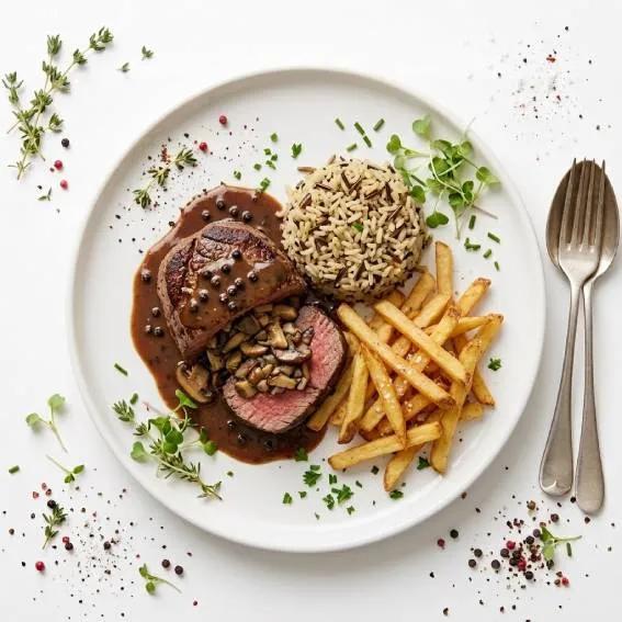 Plat Filet Mignon Farci