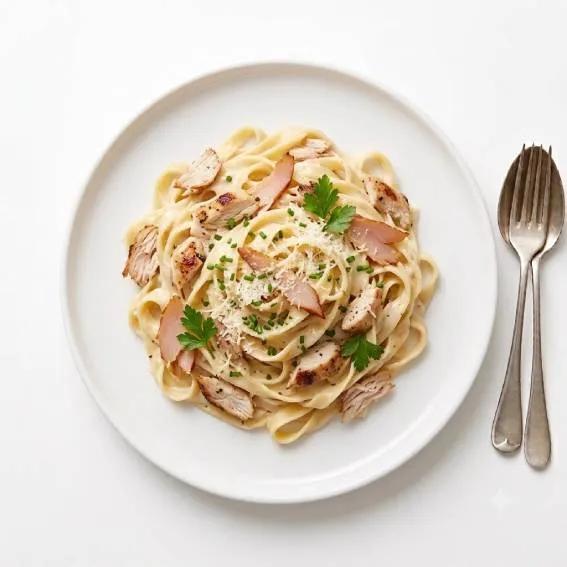 Tagliatelle Carbonara