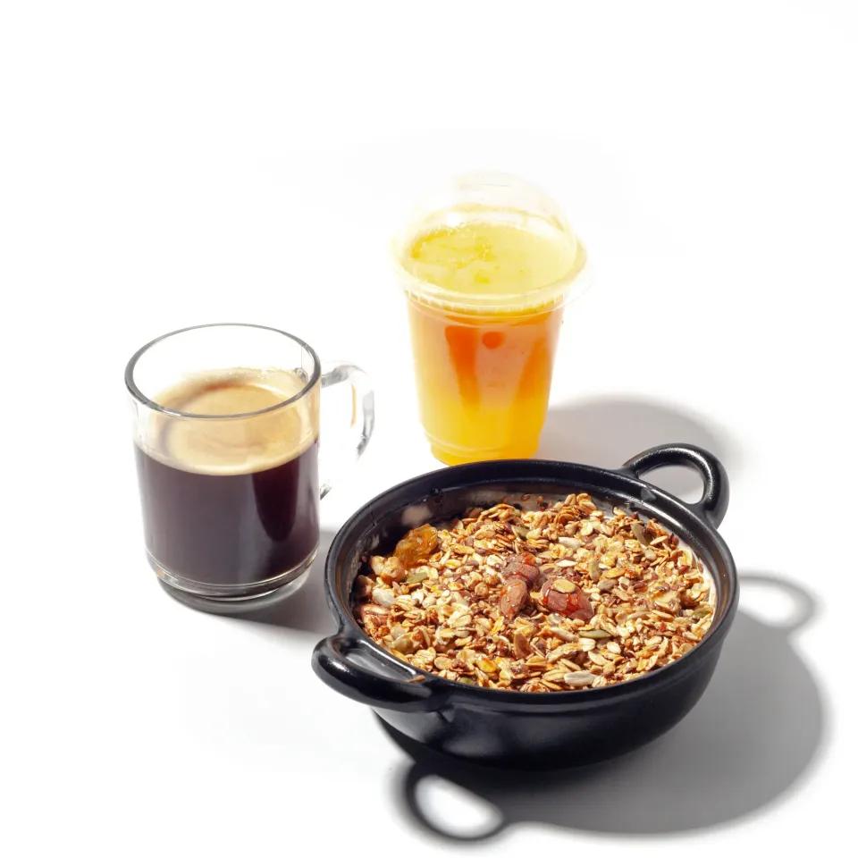 Petit Déjeuner Tonic