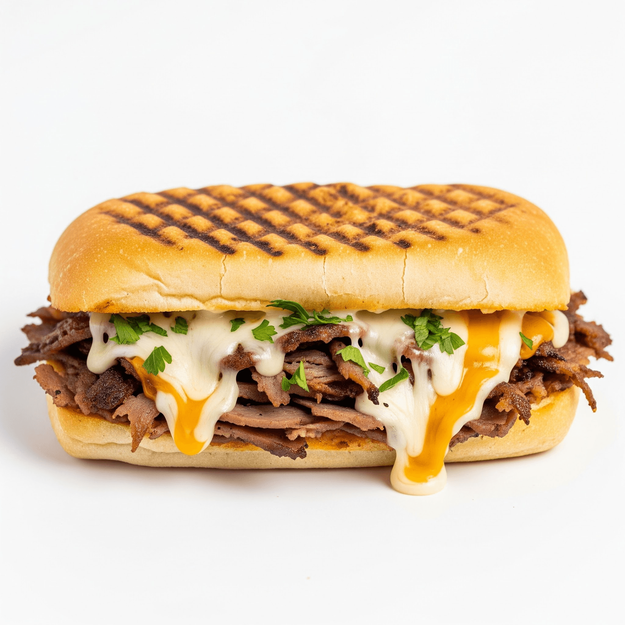 Panini double fromage shawarma