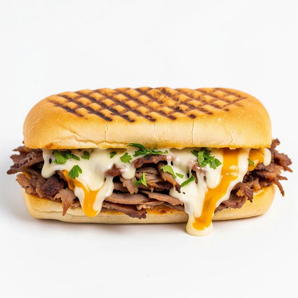 Panini double fromage shawarma