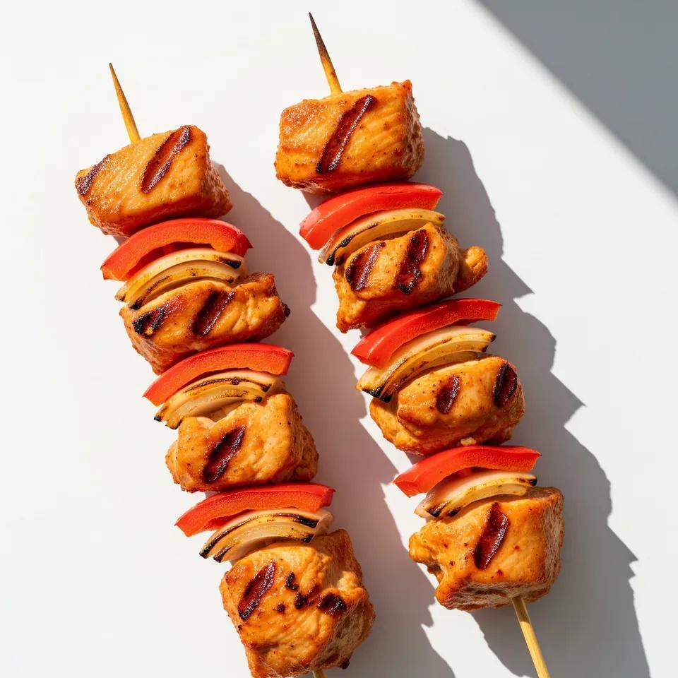 Chich taouk mariné