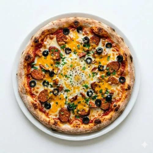 Pizza Oriental