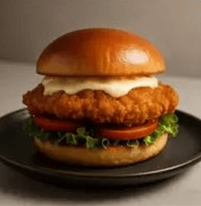 Burger Escalope panée