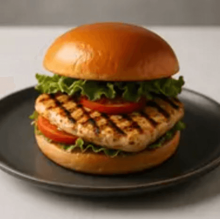 Burger Escalope grillée