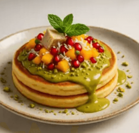Pancake Dubaï