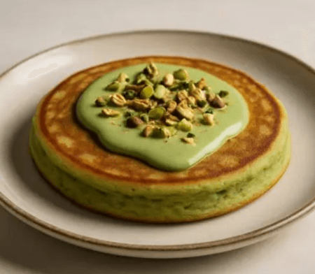 Pancake Pistache