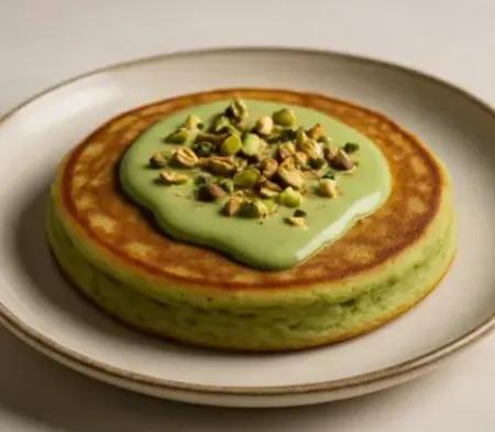 Pancake Pistache