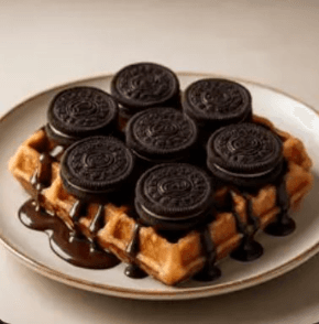 Gaufre Oreo