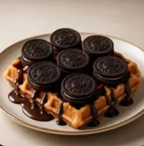Gaufre Oreo
