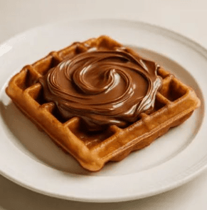 Gaufre Nutella