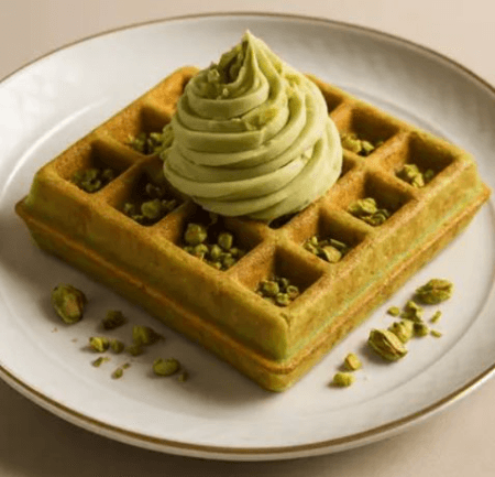 Gaufre Pistache