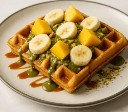 Gaufre Dubaï