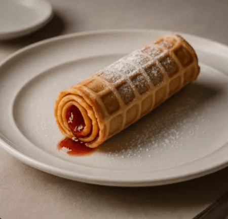 Gaufre roulée