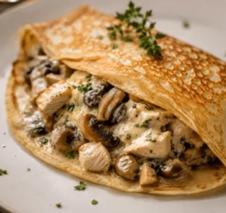 Crêpe Forestière