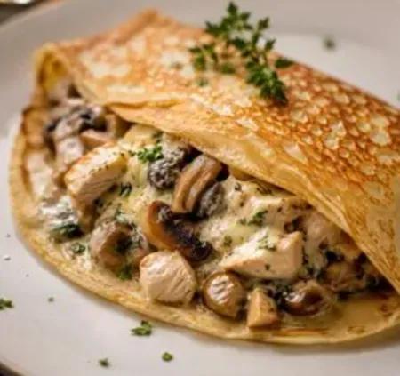 Crêpe Forestière