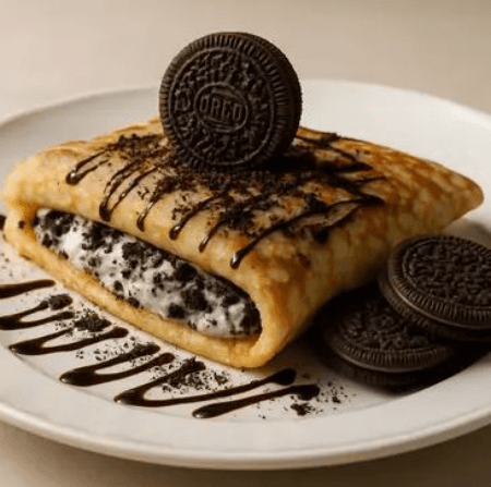 Crêpe Oreo