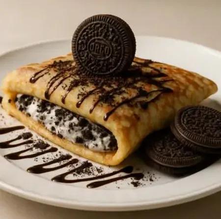 Crêpe Oreo