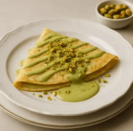 Crêpe Pistache