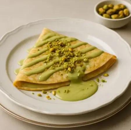 Crêpe Pistache