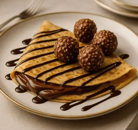 Crêpe Ferrero