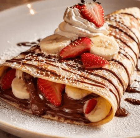Crêpe Flamingo