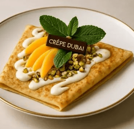 Crêpe Dubai