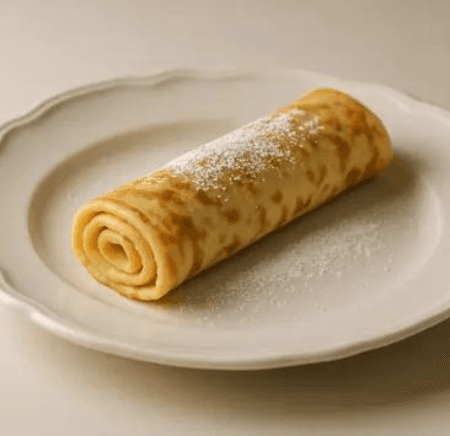 Crêpe roulée