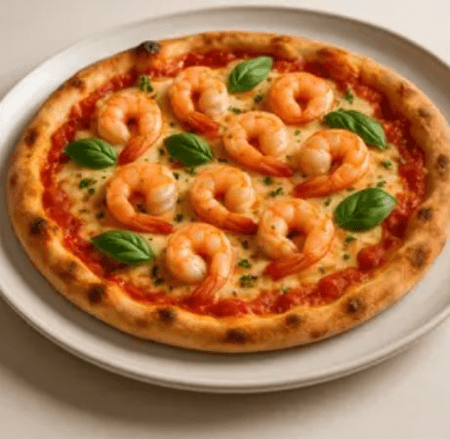 Pizza chevrette