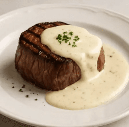 Filet sauce fromage