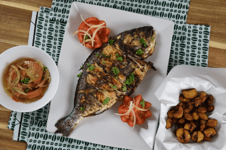 Dorade grillée