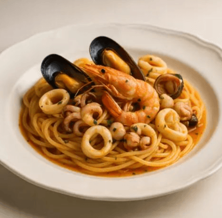 Pasta fruits de mer