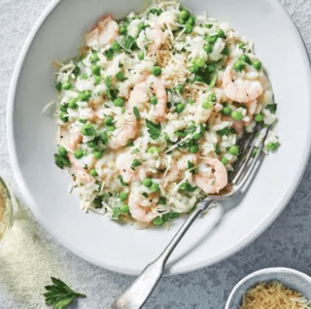 Risotto chevrette