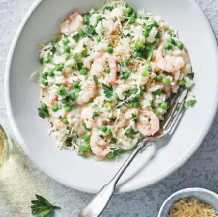 Risotto chevrette