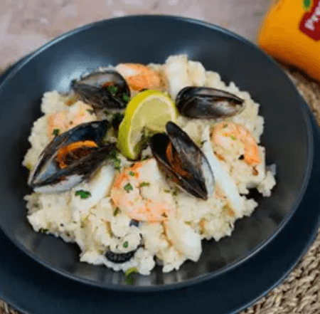 Risotto fruits de mer